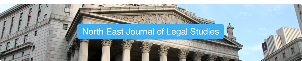 North East Journal of Legal Studies