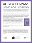 Adger Cowans: Sense and Sensibility - Introductory Panels