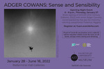 Adger Cowans: Sense and Sensibility - Digital Invitation