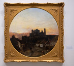 Installation image of the exhibition An Gorta Mor: Selections from Ireland's Great Hunger Museum by Fairfield University Art Museum