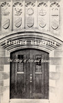 College of Arts and Sciences Entrance Bulletin - Undergraduate Course Catalog (1948-1949) by Fairfield University