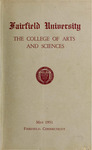 College of Arts and Sciences - Undergraduate Course Catalog (1951-1952) by Fairfield University