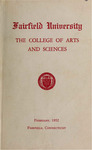 College of Arts and Sciences - Undergraduate Course Catalog (1952-1953) by Fairfield University