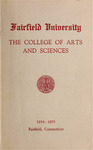 College of Arts and Sciences - Undergraduate Course Catalog (1954-1955) by Fairfield University