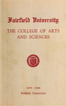 College of Arts and Sciences - Undergraduate Course Catalog (1955-1956) by Fairfield University
