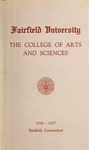 College of Arts and Sciences - Undergraduate Course Catalog (1956-1957) by Fairfield University