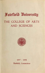 College of Arts and Sciences - Undergraduate Course Catalog (1957-1958) by Fairfield University