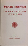 College of Arts and Sciences - Undergraduate Course Catalog (1959-1960) by Fairfield University