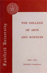 College of Arts and Sciences - Undergraduate Course Catalog (1960-1961) by Fairfield University