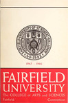College of Arts and Sciences - Undergraduate Course Catalog (1965-1966) by Fairfield University