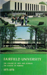 Undergraduate Course Catalog (1975-1976) - College of Arts and Sciences; School of Nursing by Fairfield University