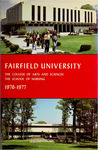 Undergraduate Course Catalog (1976-1977) - College of Arts and Sciences; School of Nursing by Fairfield University