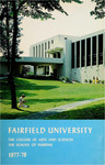 Undergraduate Course Catalog (1977-1978) - College of Arts and Sciences; School of Nursing by Fairfield University