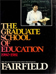 Graduate School of Education - Course Catalog (1980-1981) by Fairfield University