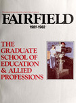 Graduate School of Education and Allied Professions - Course Catalog (1981-1982) by Fairfield University