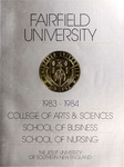 Undergraduate Course Catalog (1983-1984) - College of Arts and Sciences; School of Business; School of Nursing by Fairfield University