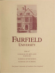 Undergraduate Course Catalog (1986-1987) - College of Arts and Sciences; School of Business; School of Nursing