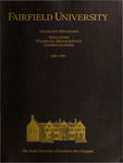Graduate Programs (Communication, Education and Financial Management) - Course Catalog (1988-1989)