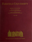 School of Business - Graduate Course Catalog (1989-1990) by Fairfield University