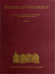 Graduate School of Education and Allied Professions - Course Catalog (1989-1990) by Fairfield University