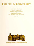 School of Business - Graduate Course Catalog (1990-1991) by Fairfield University