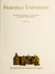 Graduate School of Education and Allied Professions - Course Catalog (1990-1991) by Fairfield University
