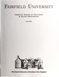 Graduate School of Education and Allied Professions - Course Catalog (1991-1992) by Fairfield University