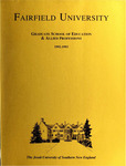 Graduate School of Education and Allied Professions - Course Catalog (1992-1993)