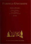 School of Business - Graduate Course Catalog (1993-1994)