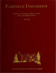 Graduate School of Education and Allied Professions - Course Catalog (1993-1994) by Fairfield University