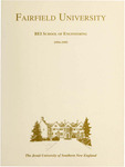 BEI School of Engineering - Undergraduate Course Catalog (1994-1995) by Fairfield University