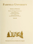 School of Business - Graduate Course Catalog (1994-1995)
