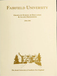 Graduate School of Education and Allied Professions - Course Catalog (1994-1995)