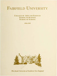 Undergraduate Course Catalog (1994-1995) - College of Arts and Sciences; School of Business; School of Nursing by Fairfield University