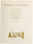 School of Business - Graduate Course Catalog (1995-1996)