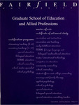 Graduate School of Education and Allied Professions - Course Catalog (1996-1997) by Fairfield University