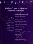 Graduate School of Education and Allied Professions - Course Catalog (1997-1998) by Fairfield University