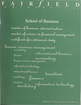 School of Business - Graduate Course Catalog (1998-1999) by Fairfield University