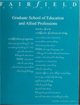 Graduate School of Education and Allied Professions - Course Catalog (1998-1999) by Fairfield University