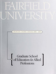 Graduate School of Education and Allied Professions - Course Catalog (2000-2001) by Fairfield University