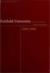 College of Arts and Sciences - Graduate Course Catalog (2002-2003) by Fairfield University