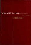 School of Engineering - Graduate Course Catalog (2002-2003) by Fairfield University