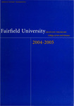 College of Arts and Sciences - Graduate Course Catalog (2004-2005) by Fairfield University