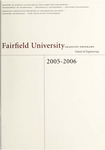 School of Engineering - Graduate Course Catalog (2005-2006) by Fairfield University