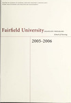 School of Nursing - Graduate Course Catalog (2005-2006) by Fairfield University