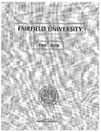 Fact Book 1972-1973 by Fairfield University