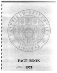 Fact Book 1975 by Fairfield University