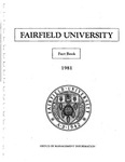 Fact Book 1981 by Fairfield University