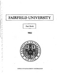 Fact Book 1982 by Fairfield University