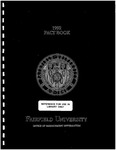 Fact Book 1992 by Fairfield University